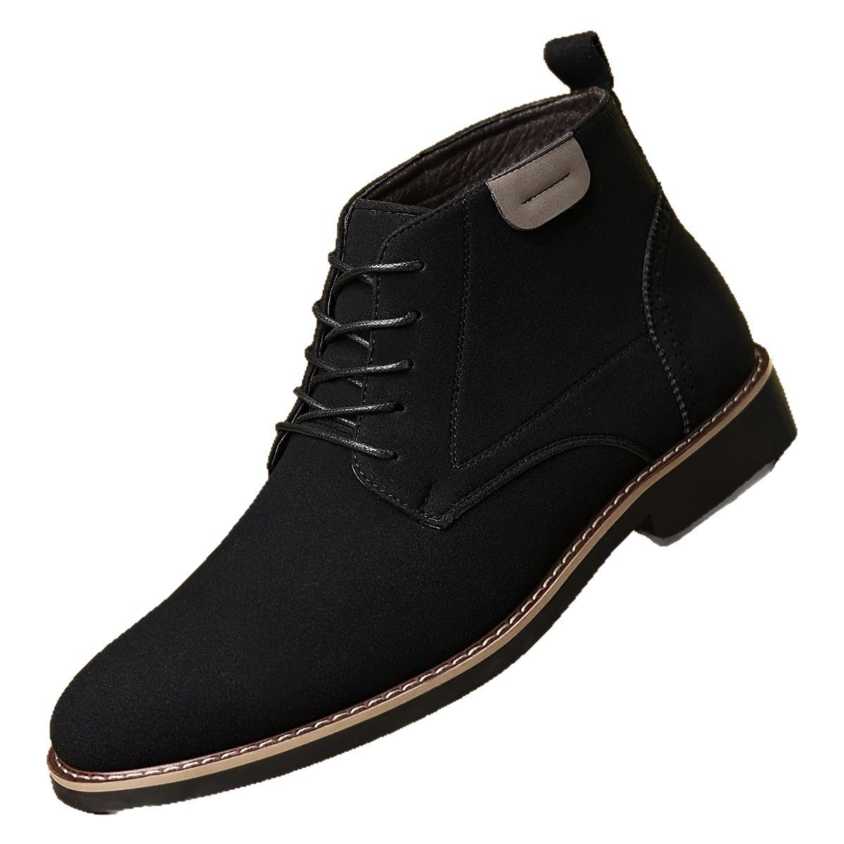 Seth | Mens Chelsea Boots Casual Lace Up Business Ankle Footwear