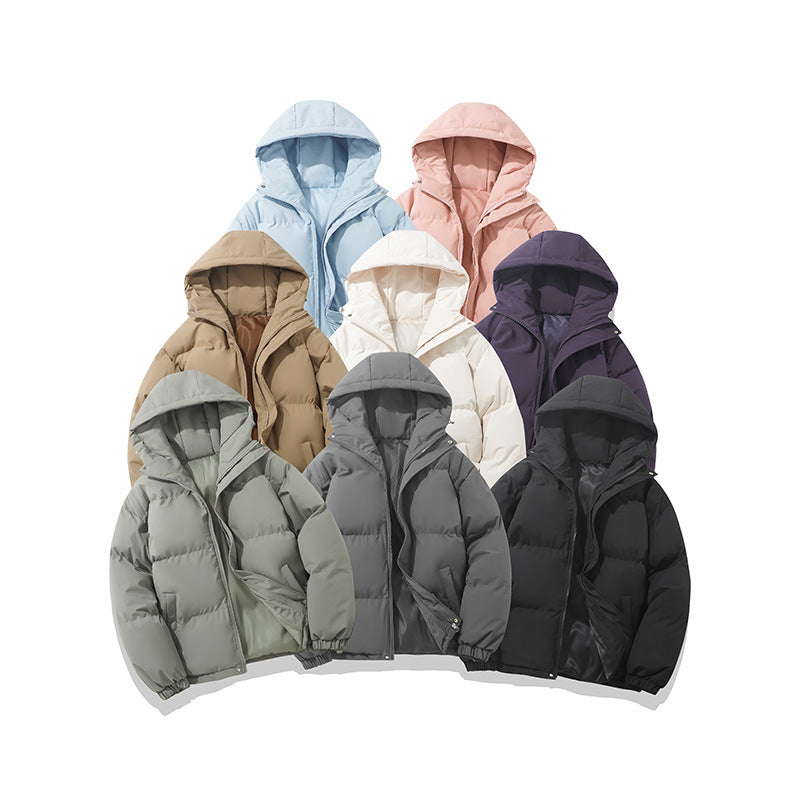 Shane | Mens Winter Coat Padded Warm Thick Stand Collar Jacket