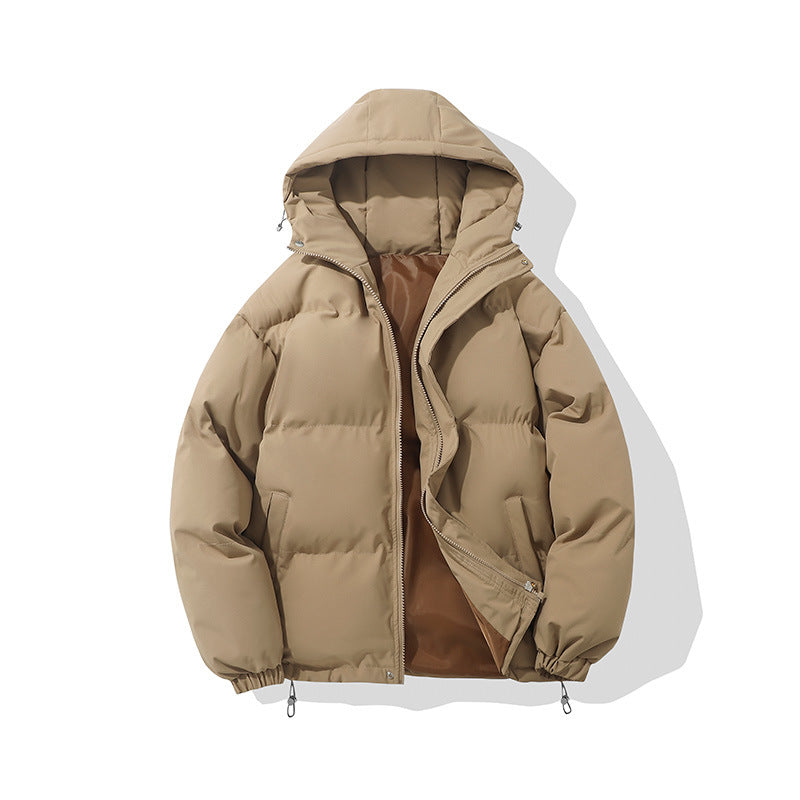 Shane | Mens Winter Coat Padded Warm Thick Stand Collar Jacket
