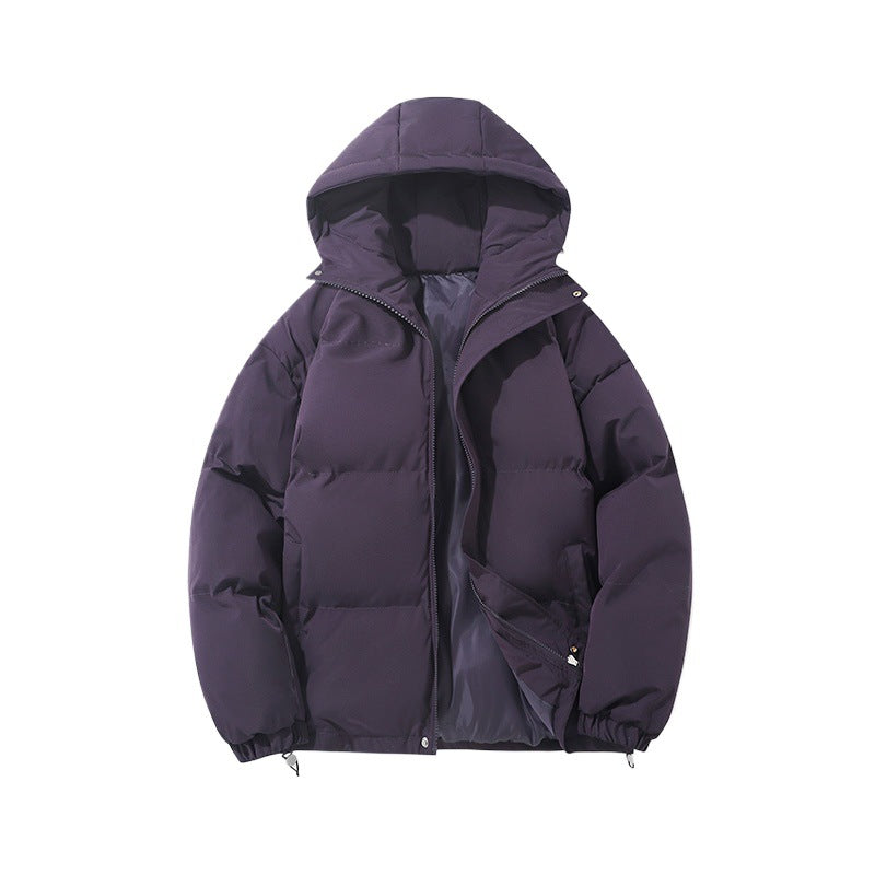 Shane | Mens Winter Coat Padded Warm Thick Stand Collar Jacket