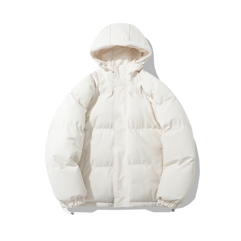 Shane | Mens Winter Coat Padded Warm Thick Stand Collar Jacket