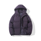 Shane | Mens Winter Coat Padded Warm Thick Stand Collar Jacket
