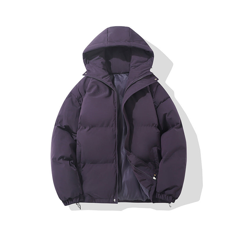 Shane | Mens Winter Coat Padded Warm Thick Stand Collar Jacket