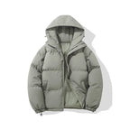 Shane | Mens Winter Coat Padded Warm Thick Stand Collar Jacket