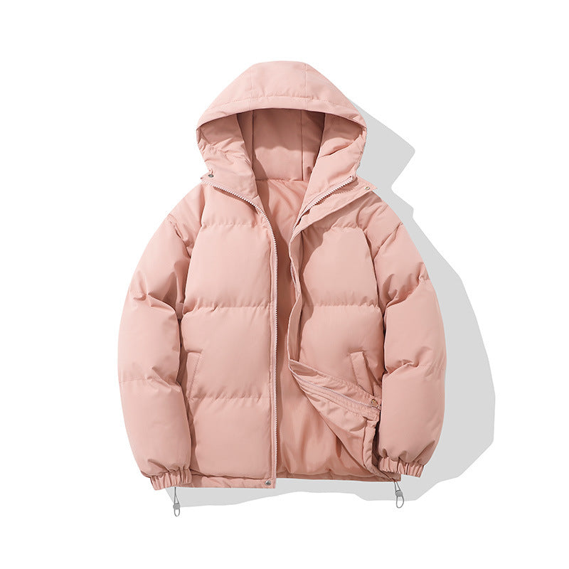 Shane | Mens Winter Coat Padded Warm Thick Stand Collar Jacket
