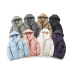 Shane | Mens Winter Coat Padded Warm Thick Stand Collar Jacket