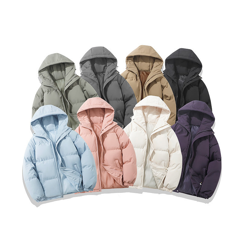 Shane | Mens Winter Coat Padded Warm Thick Stand Collar Jacket