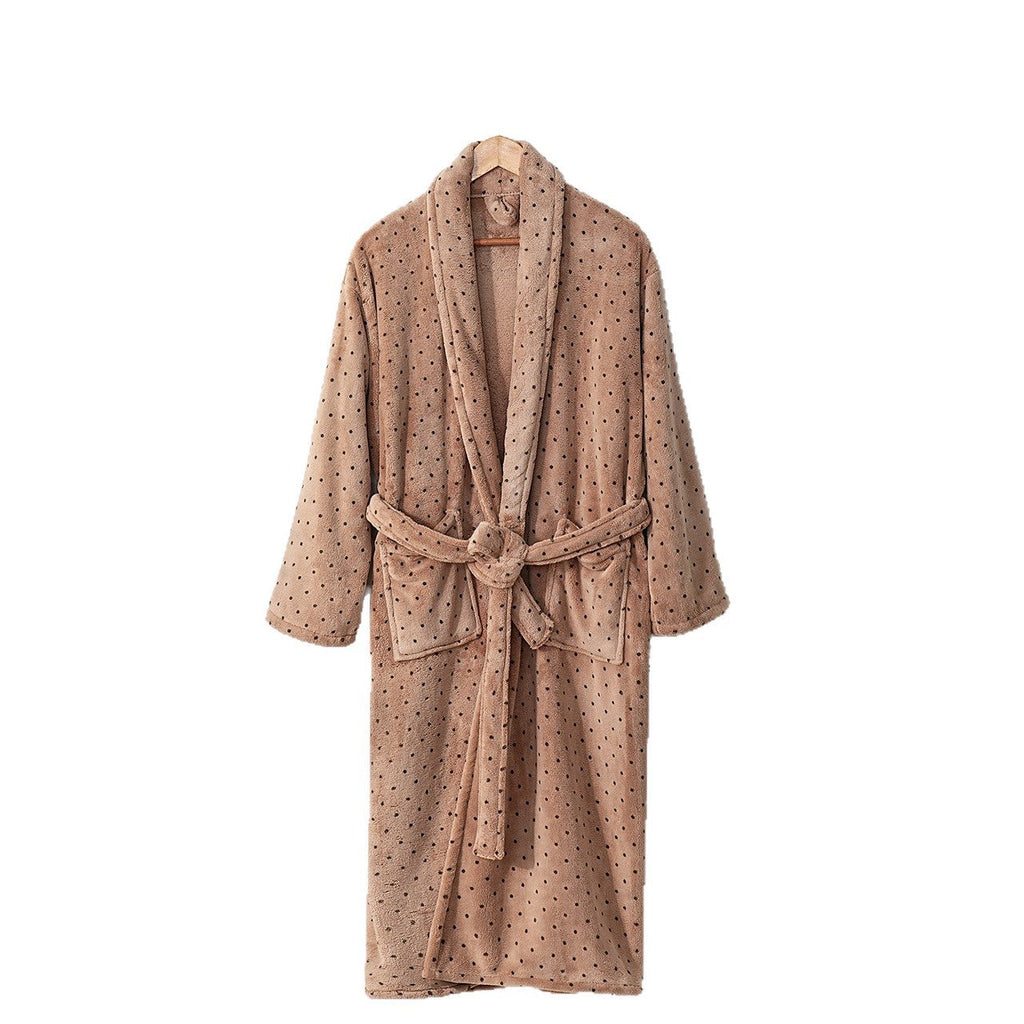 Shauna | Womens Hooded Fleece Loungewear Sleepwear Bathrobe Robe