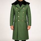 Sheldon | Mens Waterproof Windproof Hooded Outdoor Ski Jacket Snow Coat, Green 4