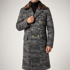 Sheldon | Mens Waterproof Windproof Hooded Outdoor Ski Jacket Snow Coat, Gray