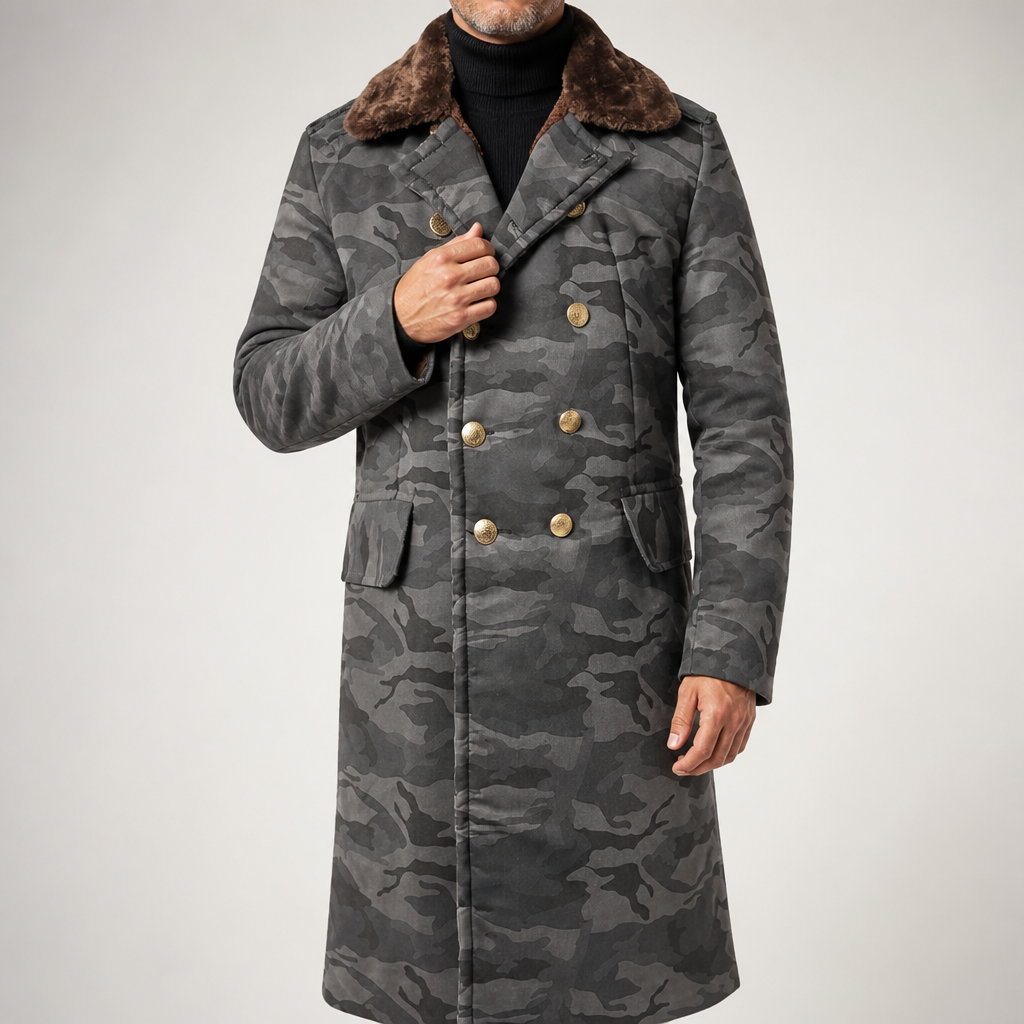 Sheldon | Mens Waterproof Windproof Hooded Outdoor Ski Jacket Snow Coat, Gray