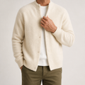 Shepherd | Mens Knit Soft Loose Casual Knitted Pullover Sweater, Creamy