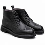 Simon | Mens Chelsea Boots High Top Winter Outdoor Ankle Footwear