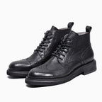 Simon | Mens Chelsea Boots High Top Winter Outdoor Ankle Footwear