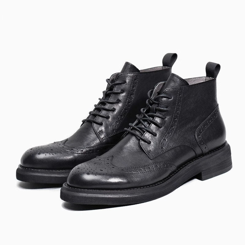 Simon | Mens Chelsea Boots High Top Winter Outdoor Ankle Footwear