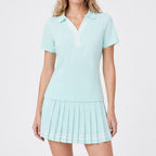 Sloane | Womens Tennis Golf Skort Activewear Set - Mint Green