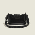 Stacy | Womens Bow Crossbody Bag Motorcycle Shoulder Purse Handbag