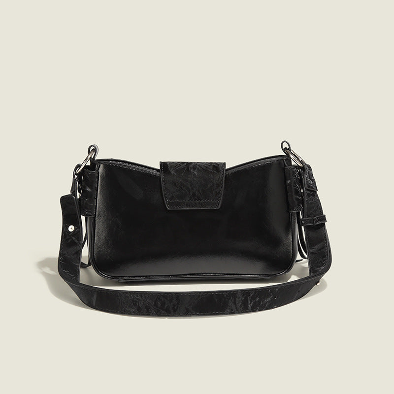 Stacy | Womens Bow Crossbody Bag Motorcycle Shoulder Purse Handbag