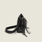 Stacy | Womens Bow Crossbody Bag Motorcycle Shoulder Purse Handbag