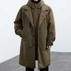 Sullivan | Mens Mid Length Hooded Padded Coat - 5