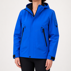 Susannah | Womens Water Resistant Hooded 3-in-1 Jacket, Klein Blue