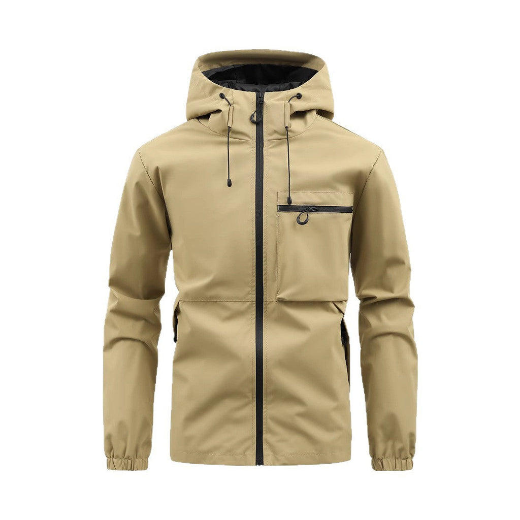 Tanner | Mens Waterproof Hooded Softshell Jacket
