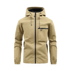 Tanner | Mens Waterproof Hooded Softshell Jacket