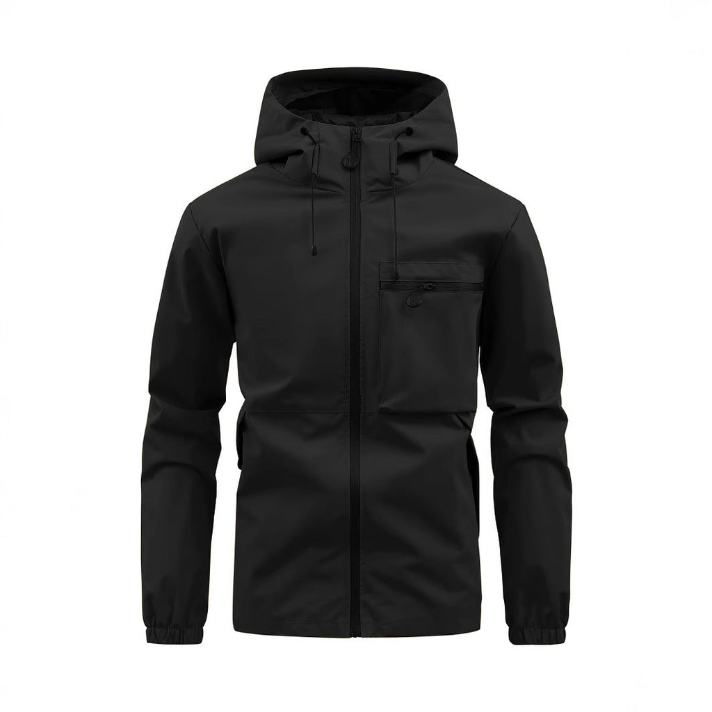 Tanner | Mens Waterproof Hooded Softshell Jacket
