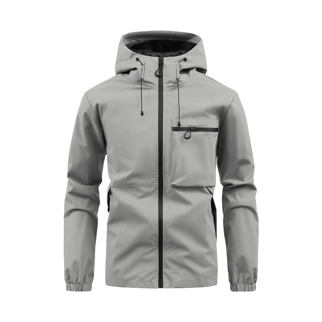 Tanner | Mens Waterproof Hooded Softshell Jacket