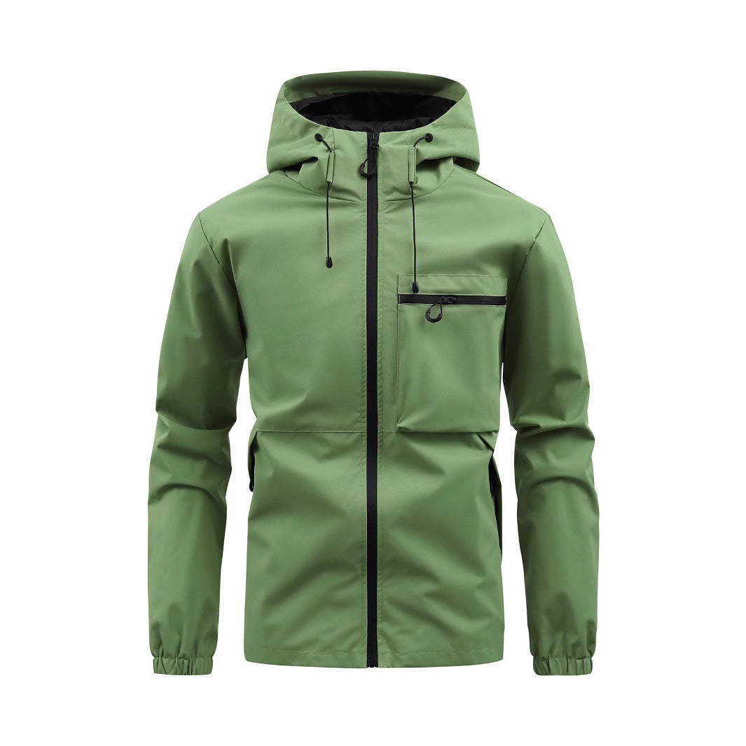 Tanner | Mens Waterproof Hooded Softshell Jacket