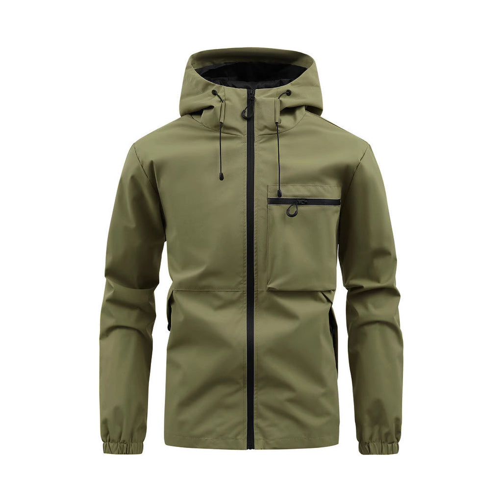 Tanner | Mens Waterproof Hooded Softshell Jacket