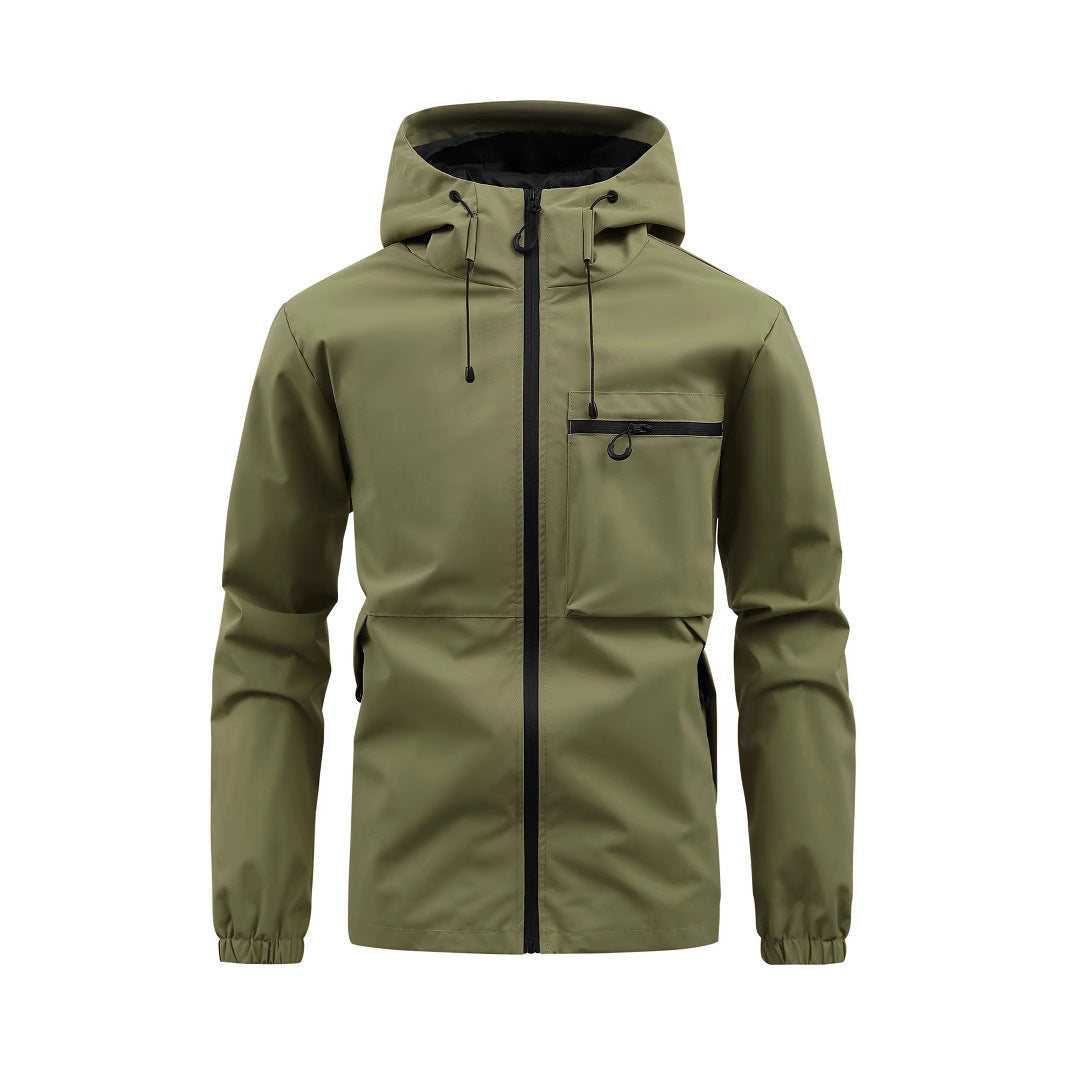 Tanner | Mens Waterproof Hooded Softshell Jacket