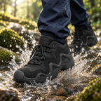 Tara | Womens Lightweight Breathable Low Cut Tactical Hiking Boots