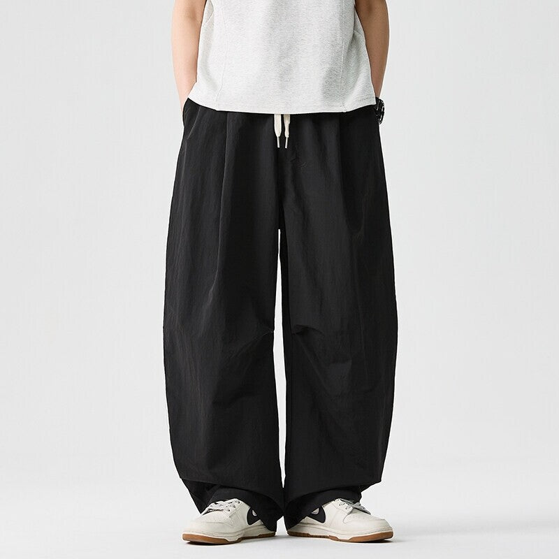 Tatum | Womens Wide Leg Straight Loose Fit Casual Pants