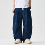 Tatum | Womens Wide Leg Straight Loose Fit Casual Pants