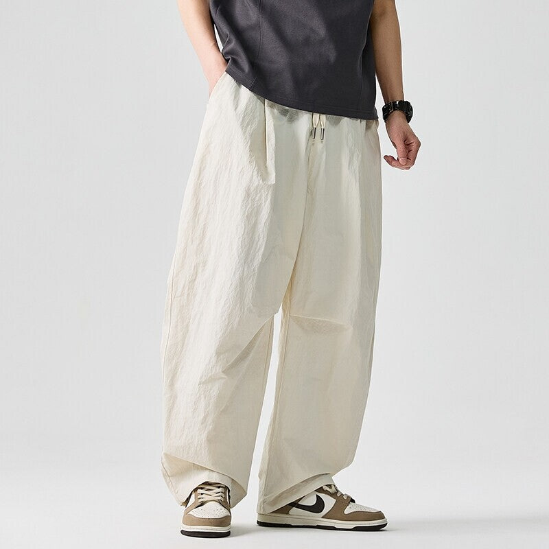 Tatum | Womens Wide Leg Straight Loose Fit Casual Pants