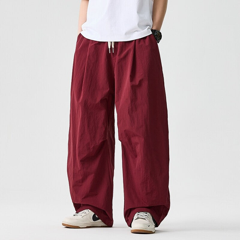 Tatum | Womens Wide Leg Straight Loose Fit Casual Pants