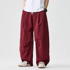 Tatum | Womens Wide Leg Straight Loose Fit Casual Pants