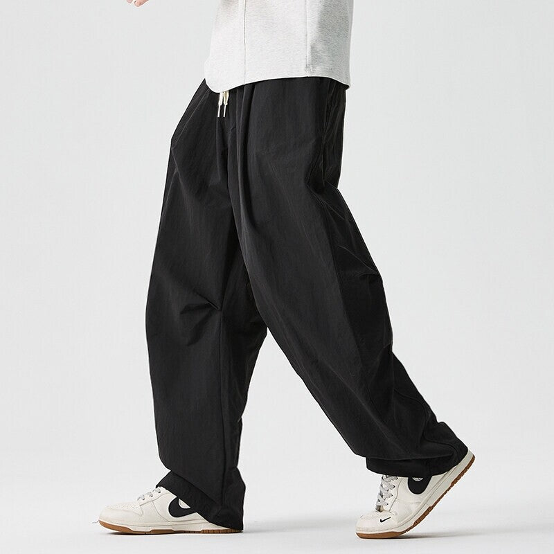 Tatum | Womens Wide Leg Straight Loose Fit Casual Pants