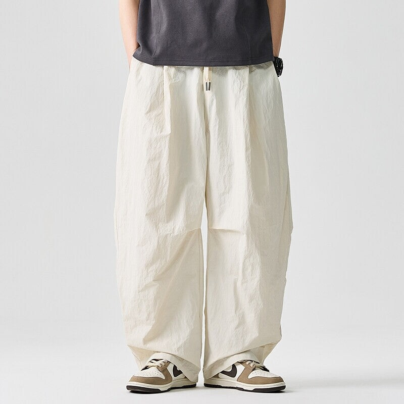 Tatum | Womens Wide Leg Straight Loose Fit Casual Pants