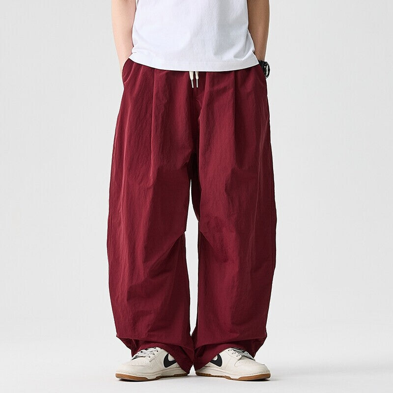 Tatum | Womens Wide Leg Straight Loose Fit Casual Pants