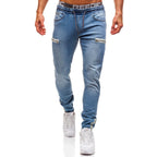Ted | Mens Denim Jacket Zip Up Casual Sports Fashion Jean Top