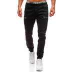 Ted | Mens Denim Jacket Zip Up Casual Sports Fashion Jean Top