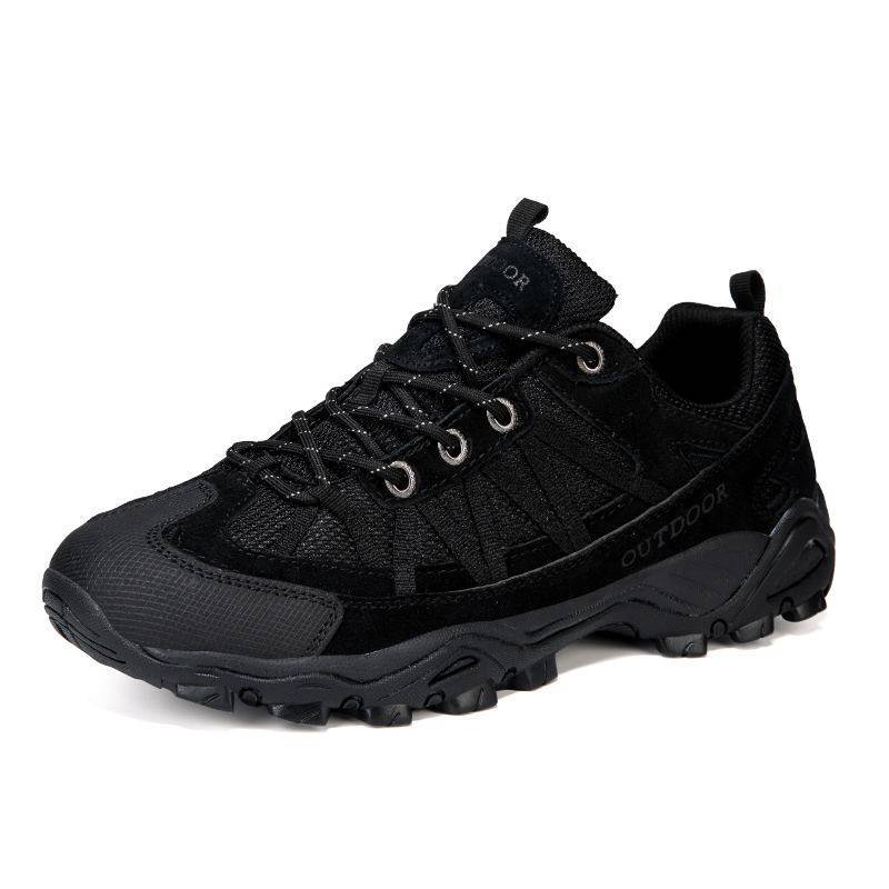 Teresa | Womens Leather Non Slip Breathable Walking Hiking Shoes