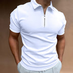 Thaddeus | Mens Short Sleeve Polo Shirt Casual - 1