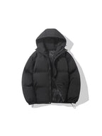 Theobald | Mens Puffer Hooded Winter Warm Loose Padded Jacket - 5