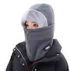 Tiffany | Womens Fleece Windproof Winter Ski Mask Neck Warmer Balaclava