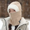 Tiffany | Womens Fleece Windproof Winter Ski Mask Neck Warmer Balaclava
