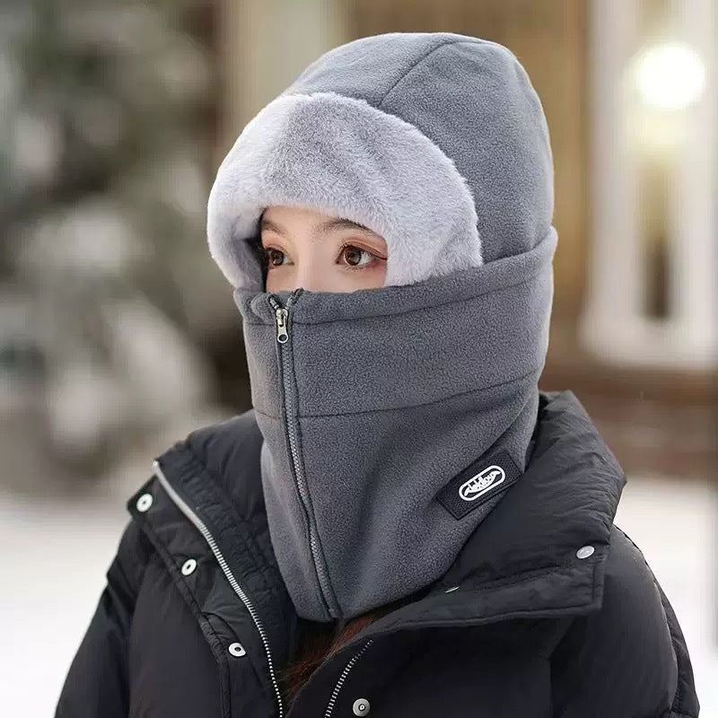 Tiffany | Womens Fleece Windproof Winter Ski Mask Neck Warmer Balaclava