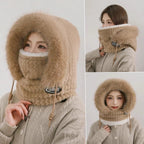 Tiffany | Womens Fleece Windproof Winter Ski Mask Neck Warmer Balaclava